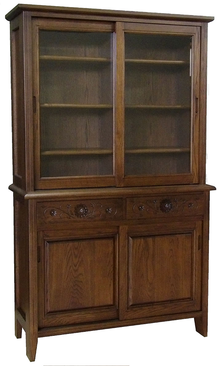 楽天市場】【 受注生産 】 フェバリー カップボード105 引き戸 食器棚