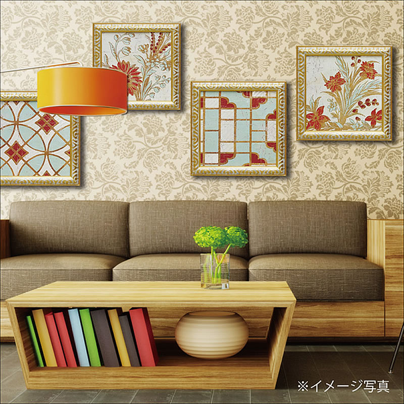 楽天市場】絵画 インテリア モルガン ヤマダ 「 ターコイズ タイル3