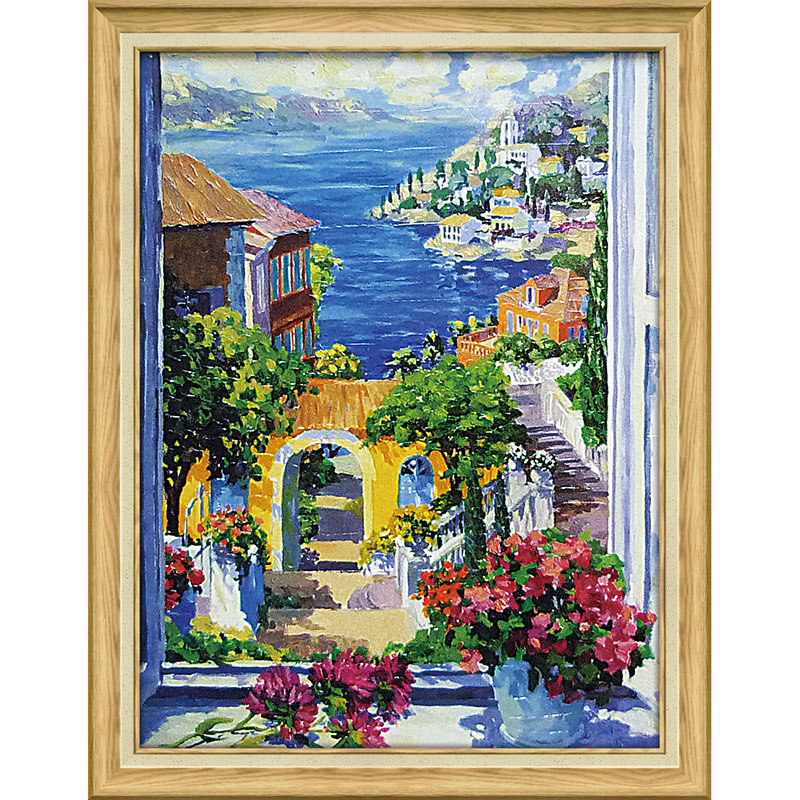 楽天市場】絵画 インテリア ジュリアン アスキンス「モーニング