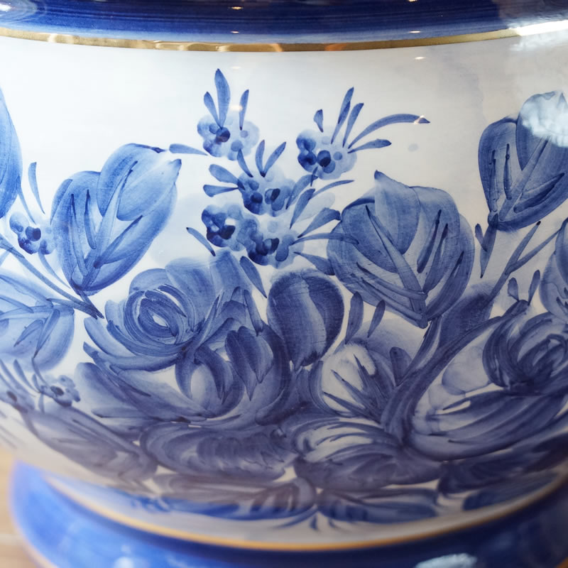 楽天市場】【スーパーセール期間限定価格】 プランター 大型 陶器