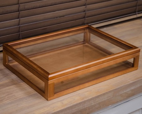 まとめ買い歓迎】アンティーク 古い木製ガラスケース お菓子ケース