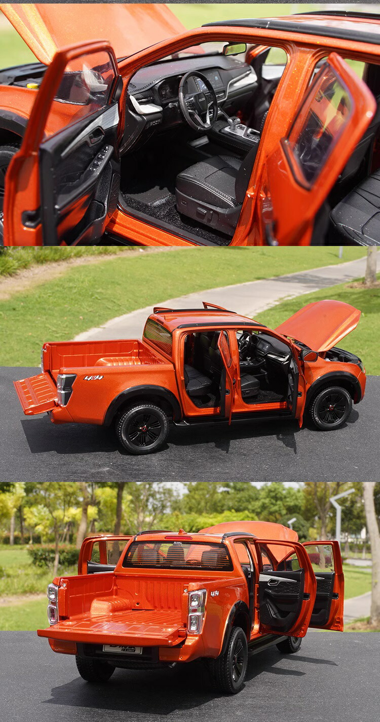 楽天市場】☆New☆ISUZU特注 1/18 いすゞ D-MAX (オレンジ) 2023