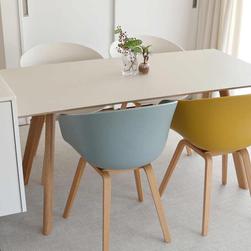 楽天市場】HAY CPH 30 ダイニングテーブル 160 オフホワイト