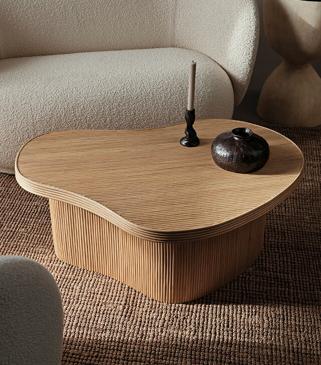 お取り寄せ】Ferm Living (ファームリビング) Isola Storage Table