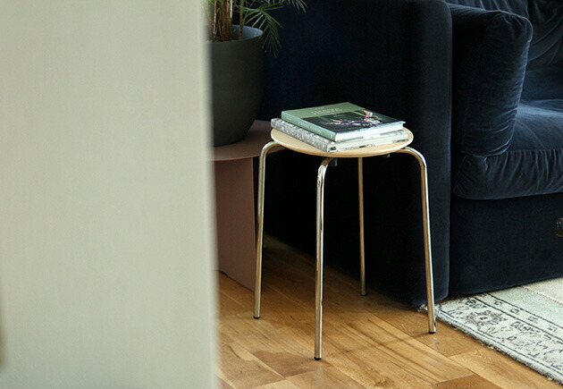 お取り寄せ】Ferm Living (ファームリビング) Herman Stool (ハーマン