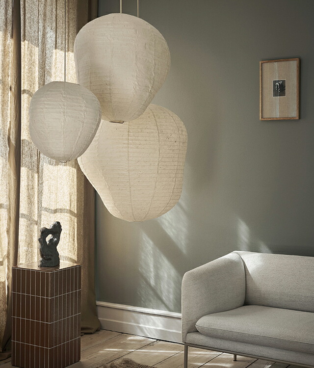 40％OFF】Ferm Living (ファームリビング) Kurbis Lampshade (カービス