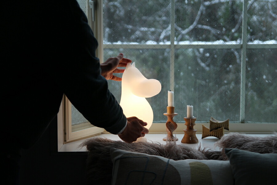 お取り寄せ】melaja (メラヤ) MOOMIN Light (ムーミンライト)/ムーミン