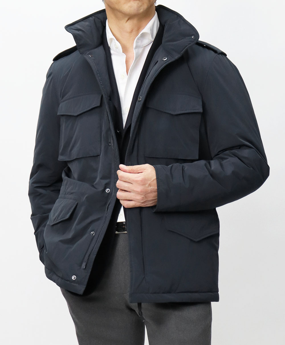 アスペジ / ASPESI / NEW MINI FIELD / M65型 ブルゾン / 機能性中綿