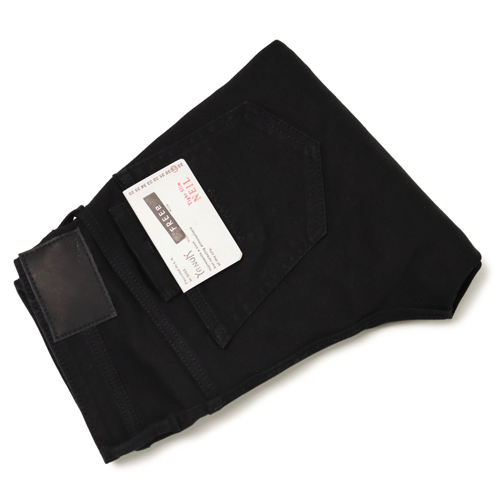 ヤヌーク / YANUK / NEIL / タイト スリム / デニム パンツ / コットン