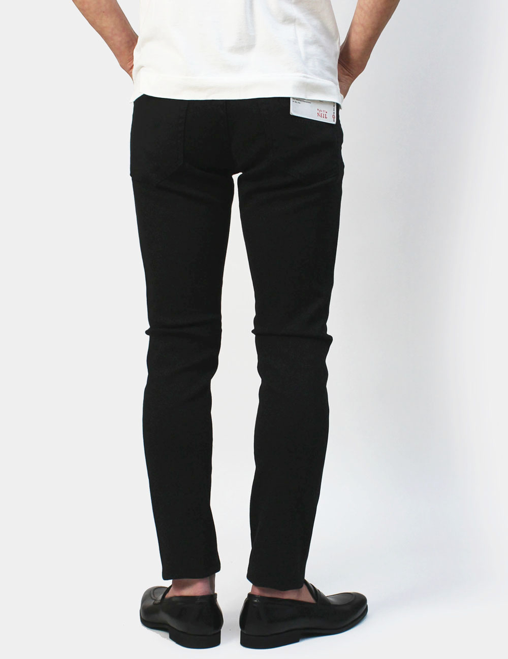 ヤヌーク / YANUK / NEIL / タイト スリム / デニム パンツ / コットン