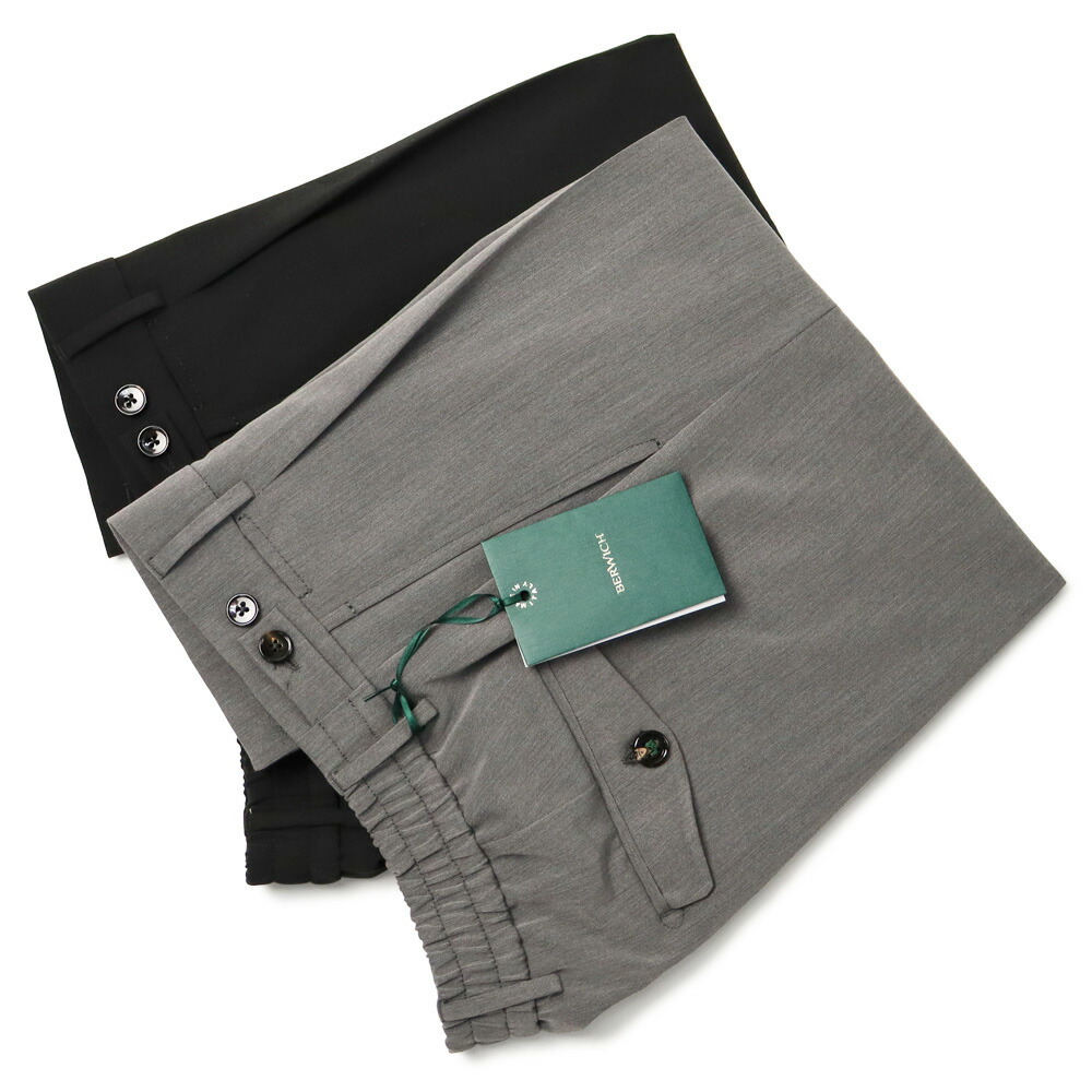 ベルウィッチ / BERWICH / ベルト / BERTO / ワンプリーツ パンツ