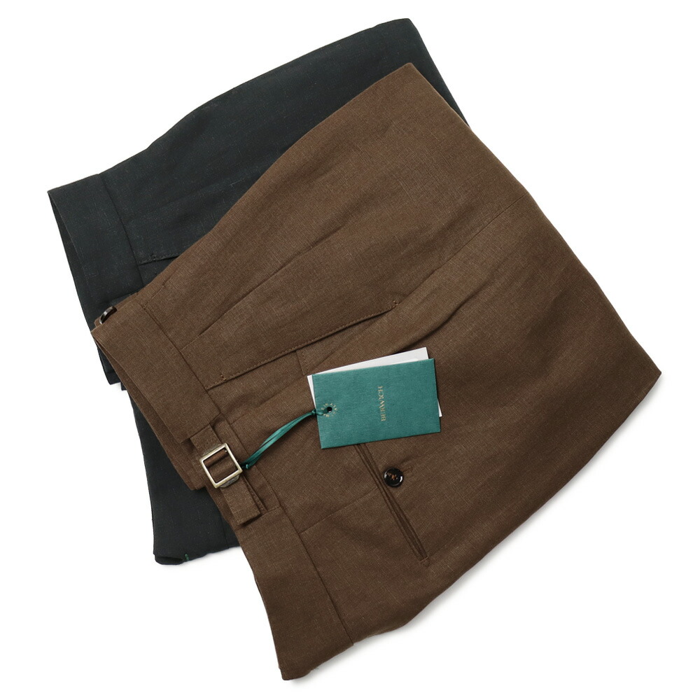 ベルウィッチ / BERWICH / スコッチ / SCOTCH / ツープリーツ パンツ