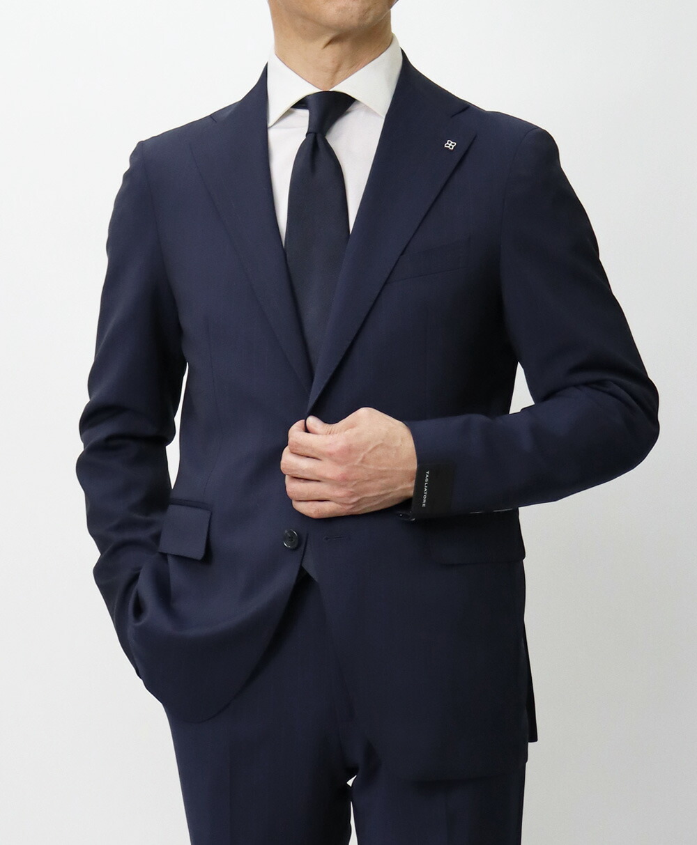 タリアトーレ / TAGLIATORE / ワンプリーツ スーツ / ヴェスヴィオ