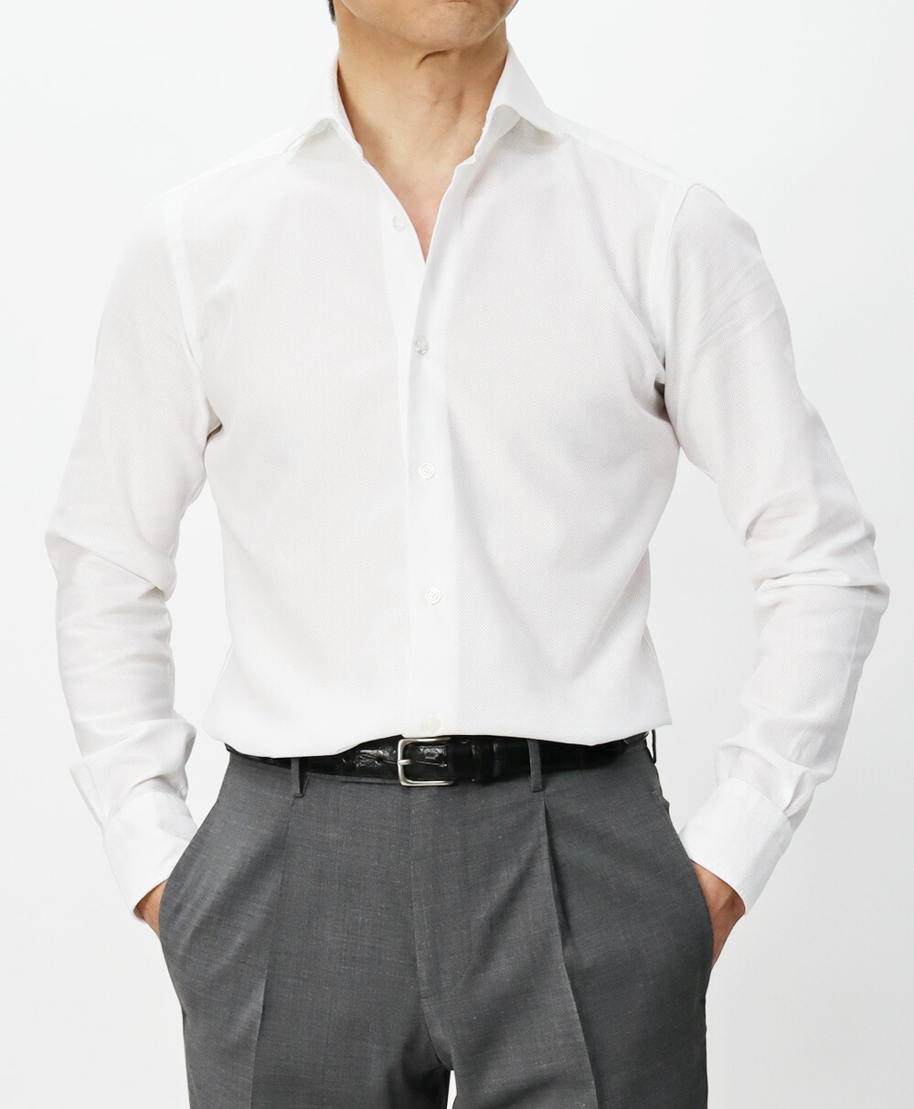 バルバ / BARBA / DANDY LIFE / ダンディ ライフ / セミワイド シャツ