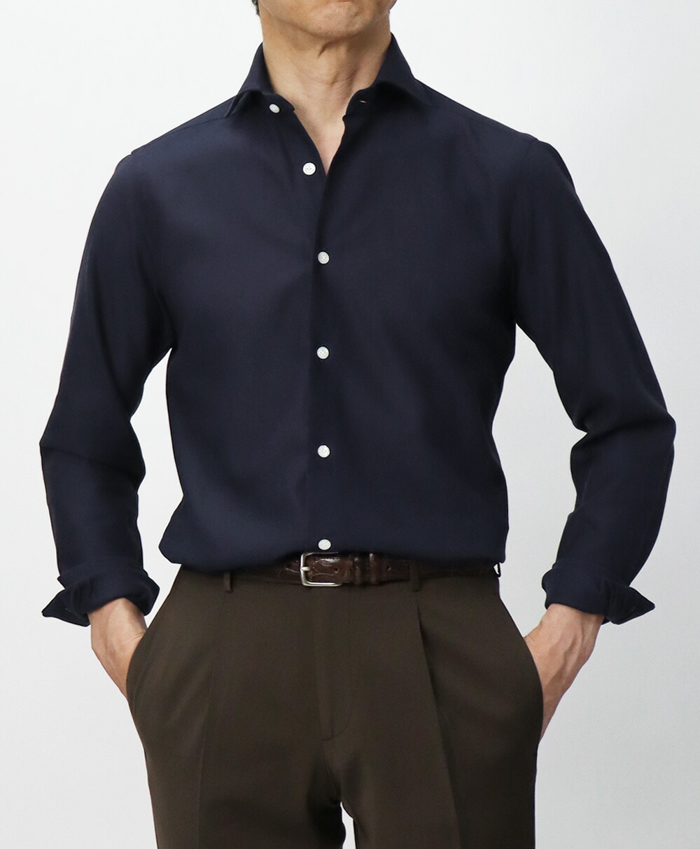 バルバ / BARBA / DANDY LIFE / ダンディ ライフ / セミワイド シャツ