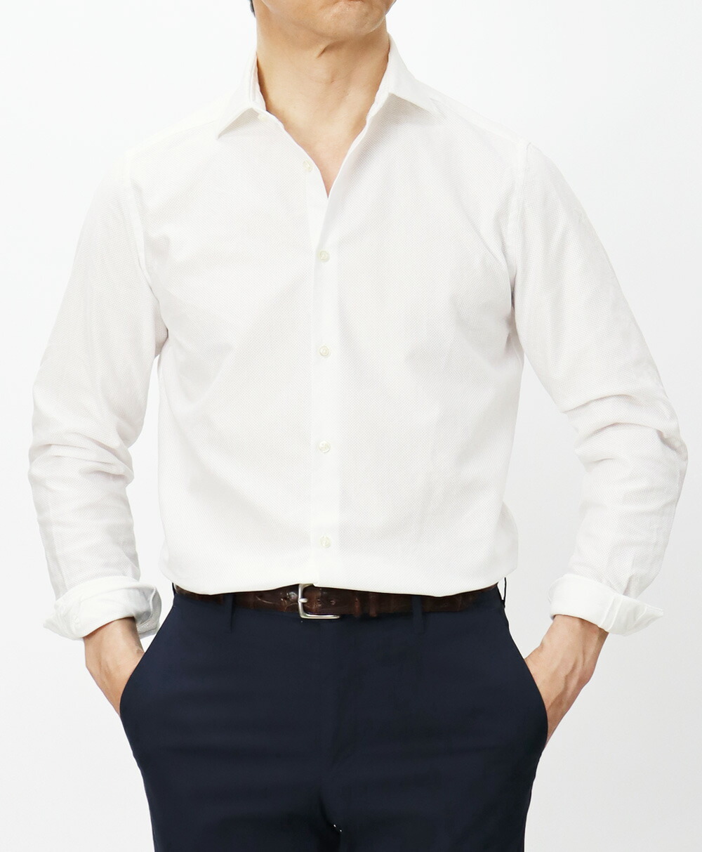 ギローバー / GUY ROVER / シャツ / セミワイドカラー / コットン