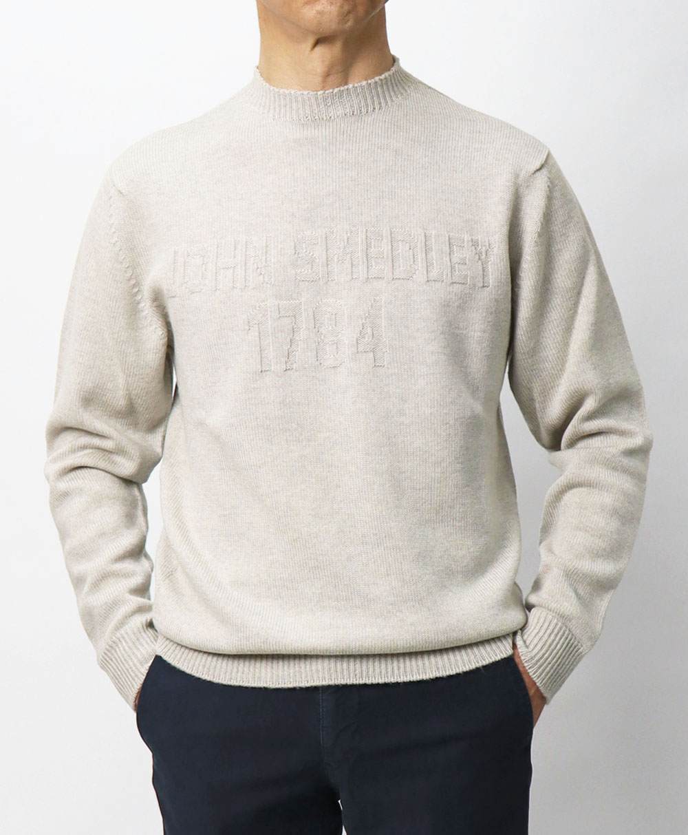 ジョンスメドレー / JOHN SMEDLEY / 1784S / クルーネック ニット / 7G