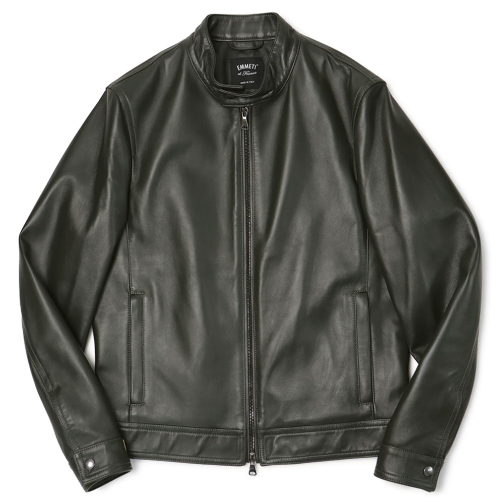 エンメティ / EMMETI / ユリ / JURI / シングル ライダース ジャケット