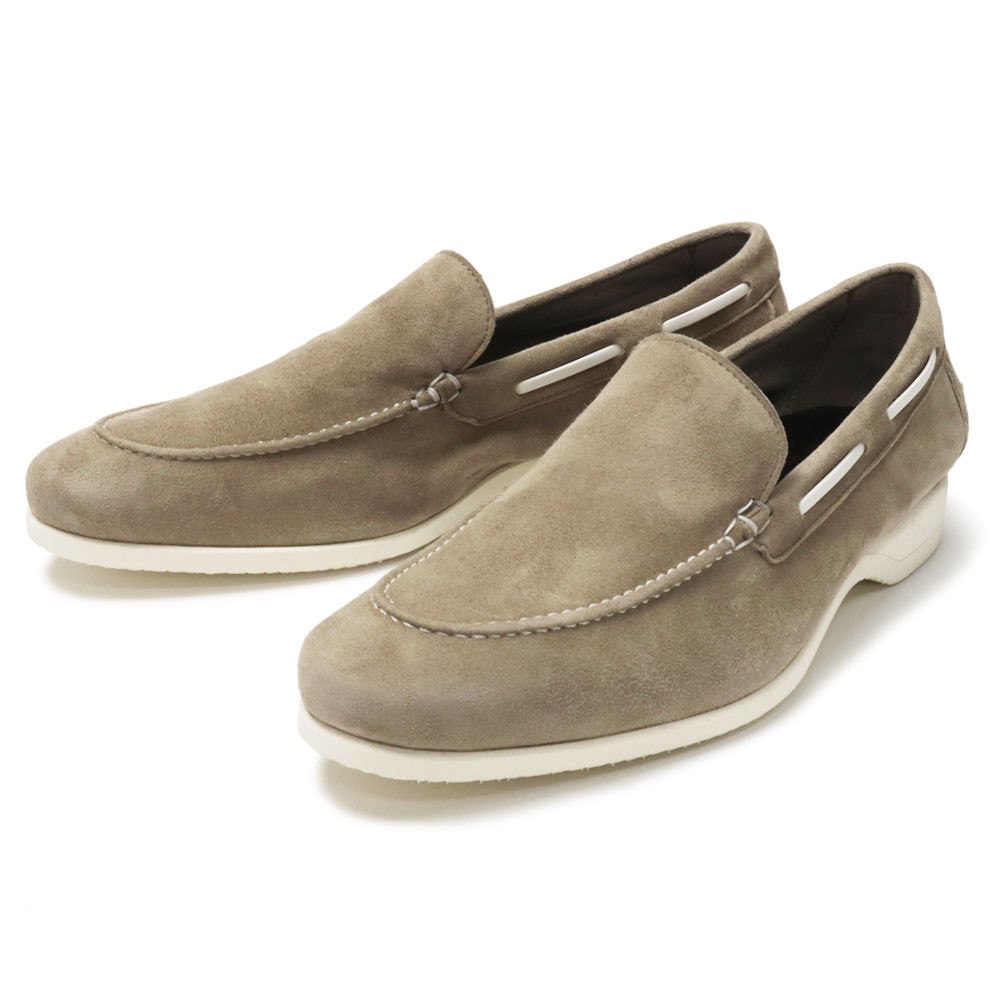 フェランテ / FERRANTE / ネイビーエム / NAVY M / スエード デッキ