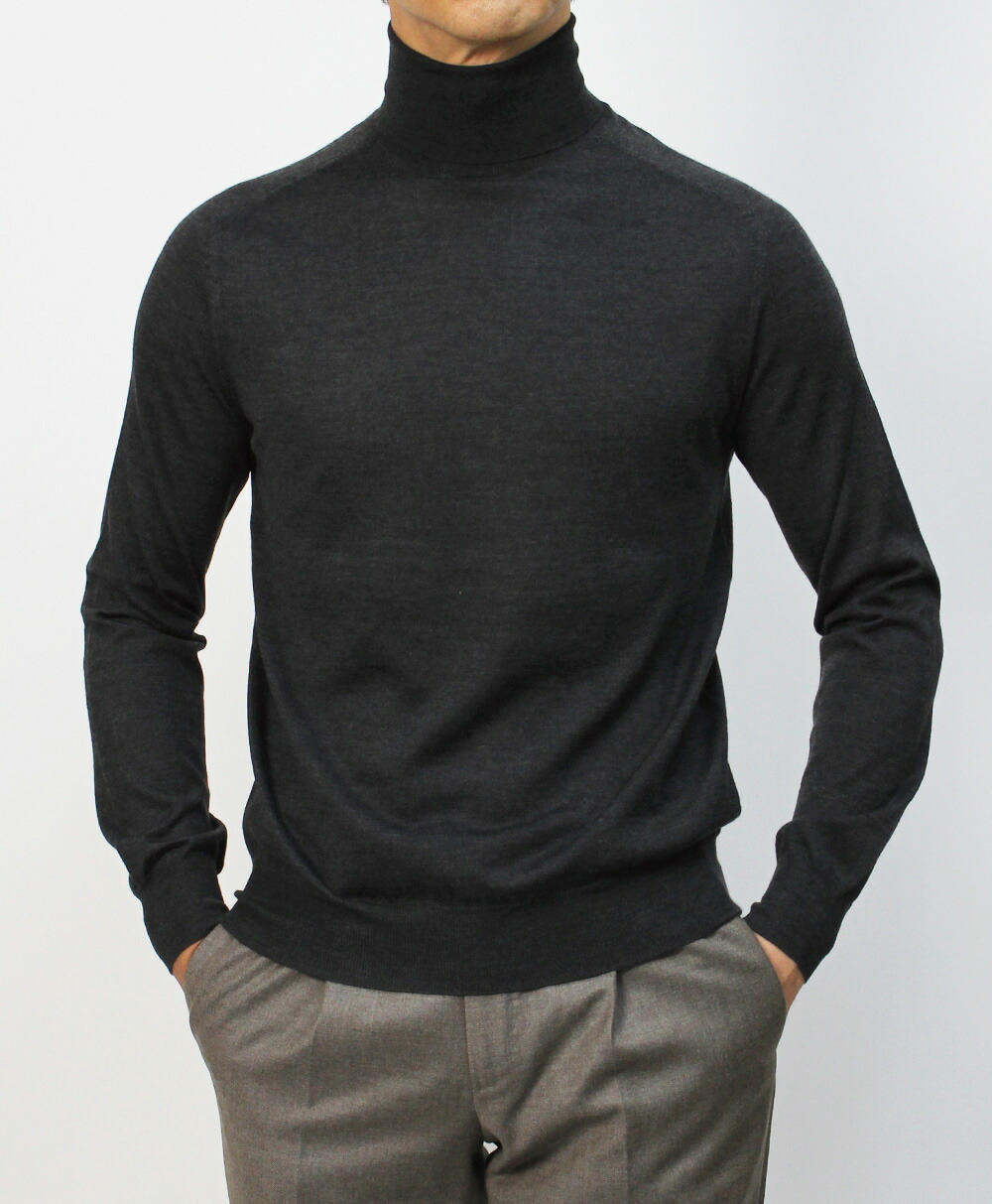 クルチアーニ / Cruciani / タートルネック ハイゲージ ニット