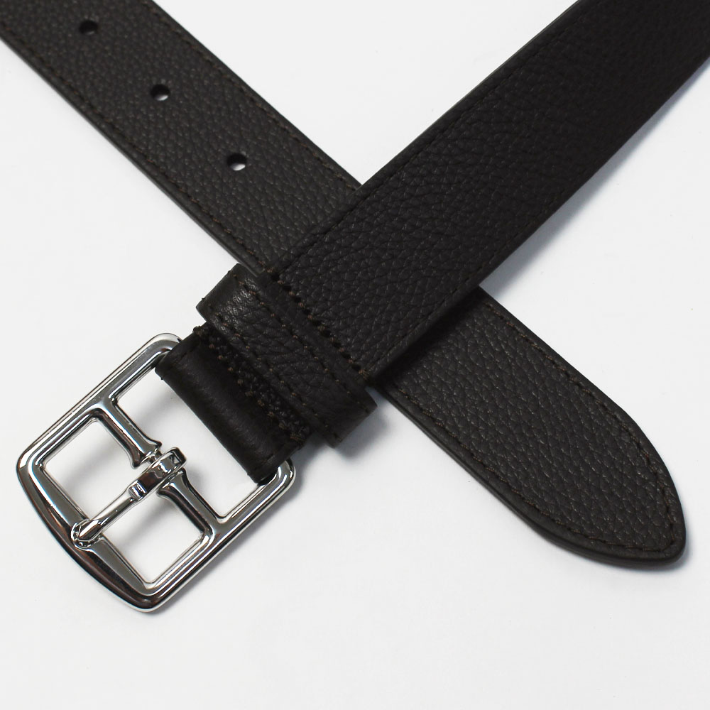 アンダーソンズ / Anderson's / シュリンクレザー 芯なし フラット