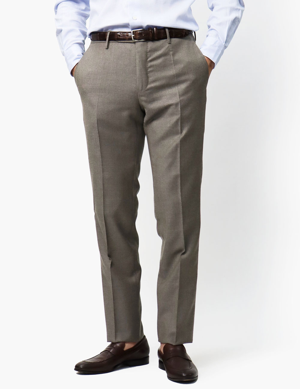 INCOTEX スラックス SLIMFIT サイズ48 SUPER 100'S インコテックス