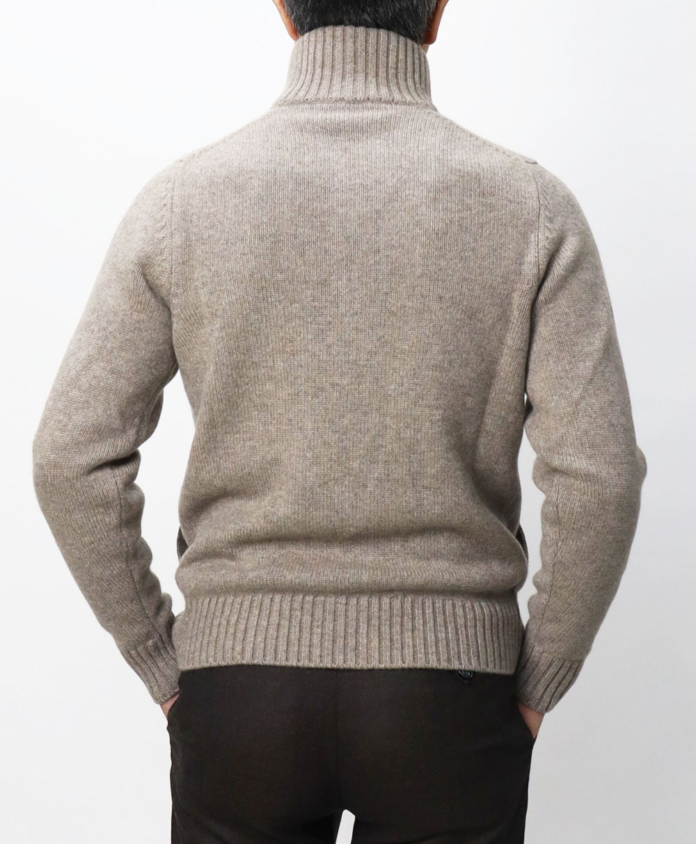 ザノーネ / ZANONE / CHIOTO / 旧KYOTO / 5G カシミヤ 100% / ミドル