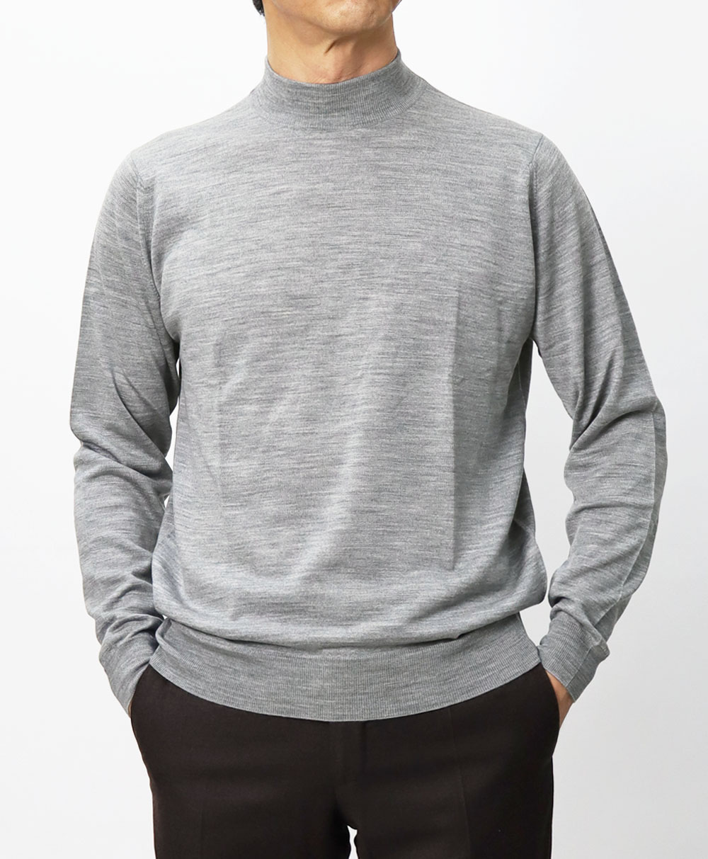 ジョンスメドレー / JOHN SMEDLEY / キルディ / KILDAY / モックネック