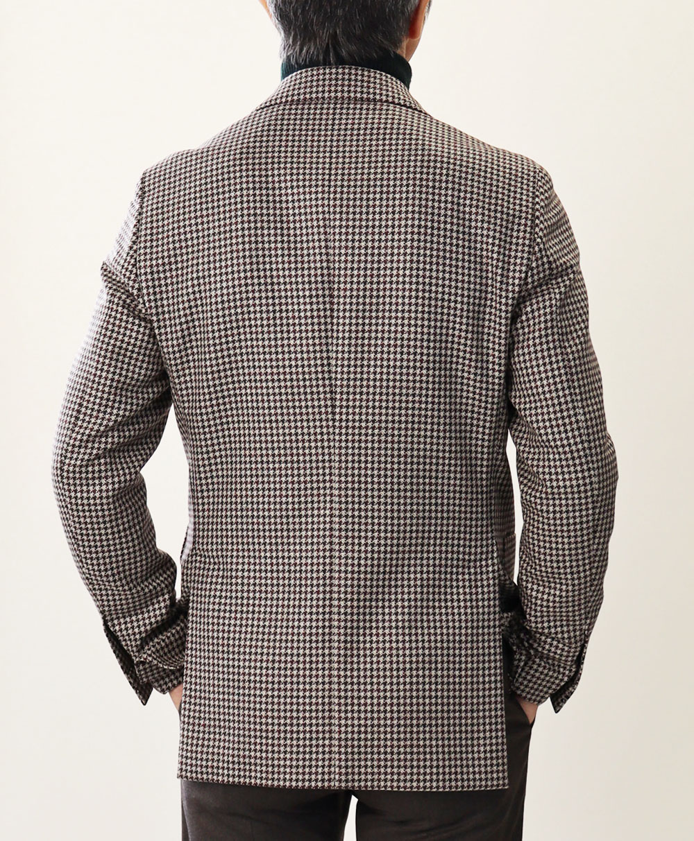 ラルディーニ / LARDINI / ジャケット / ADVANCE / ウール 4PLY / 千鳥