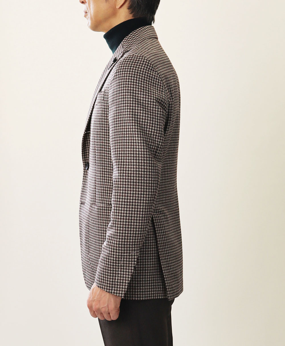 ラルディーニ / LARDINI / ジャケット / ADVANCE / ウール 4PLY / 千鳥
