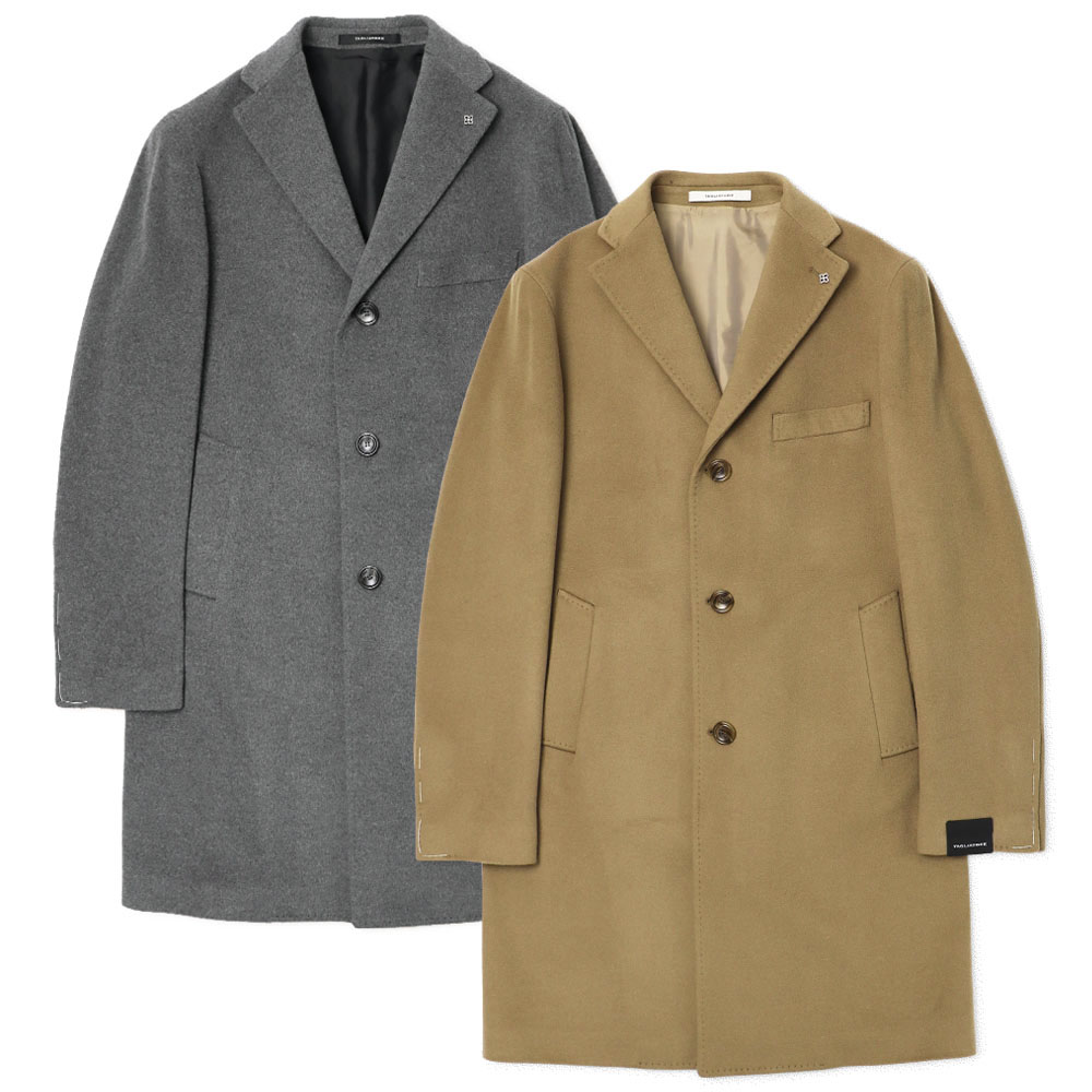 タリアトーレ / TAGLIATORE / チェスター コート / カシミヤ 100% / 3