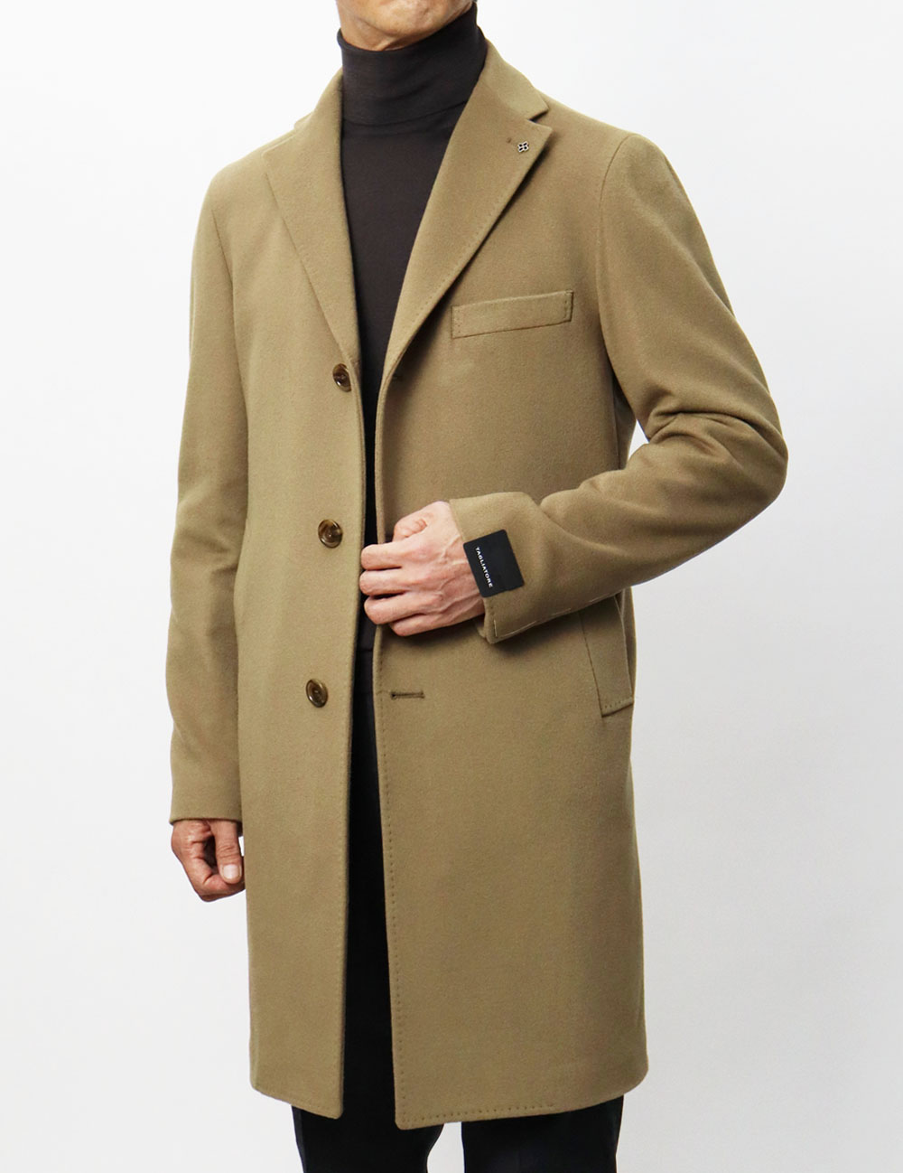 タリアトーレ / TAGLIATORE / チェスター コート / カシミヤ 100% / 3