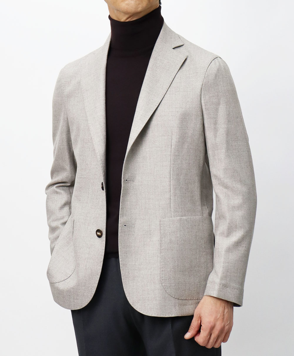 バルバ / BARBA / シャツジャケット / ロロピアーナ / Loro Piana