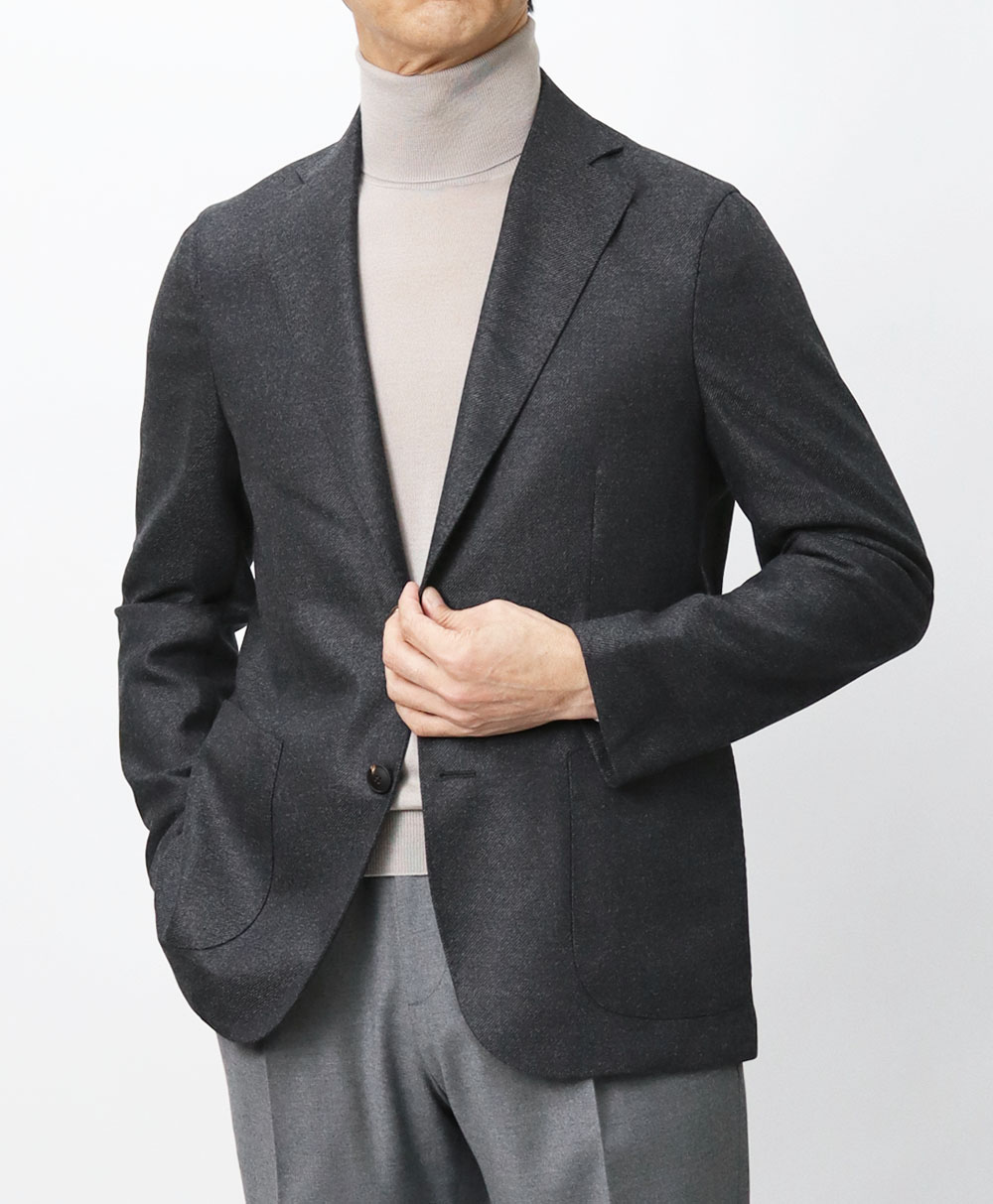 バルバ / BARBA / シャツジャケット / ロロピアーナ / Loro Piana