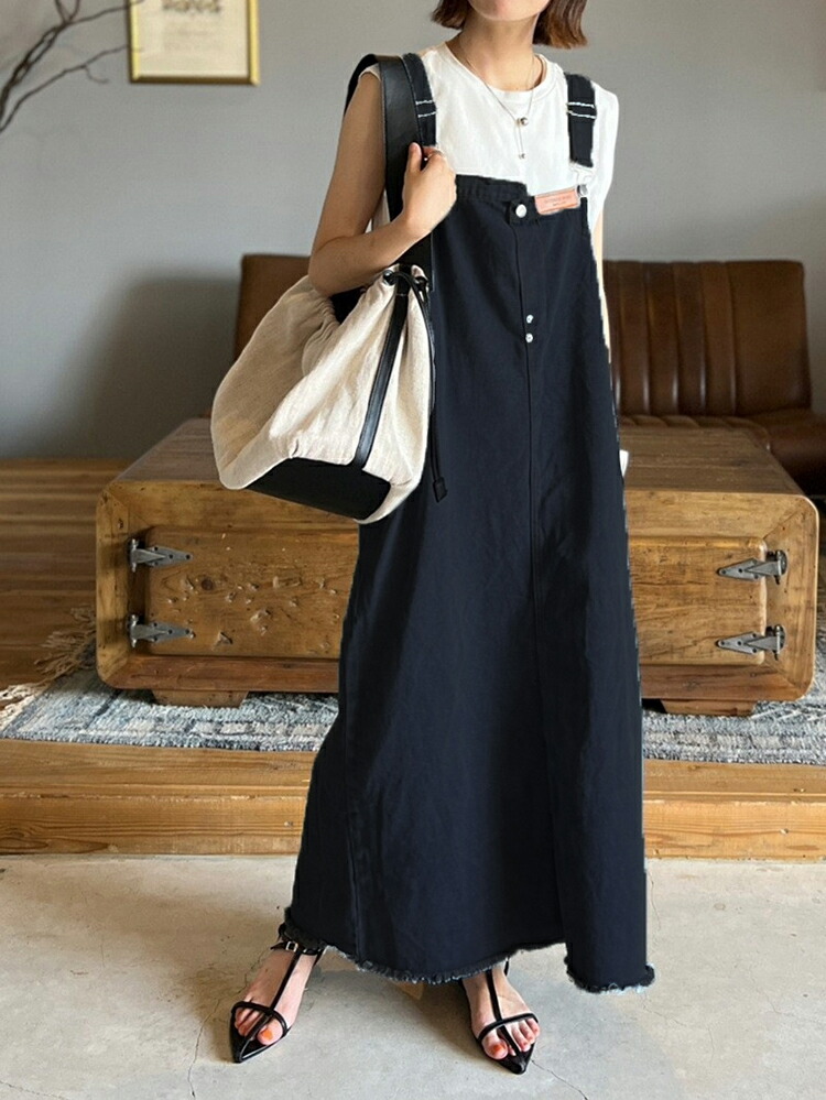 超レア デサント オーバーオールワンピース Lサイズ 超レア デサント