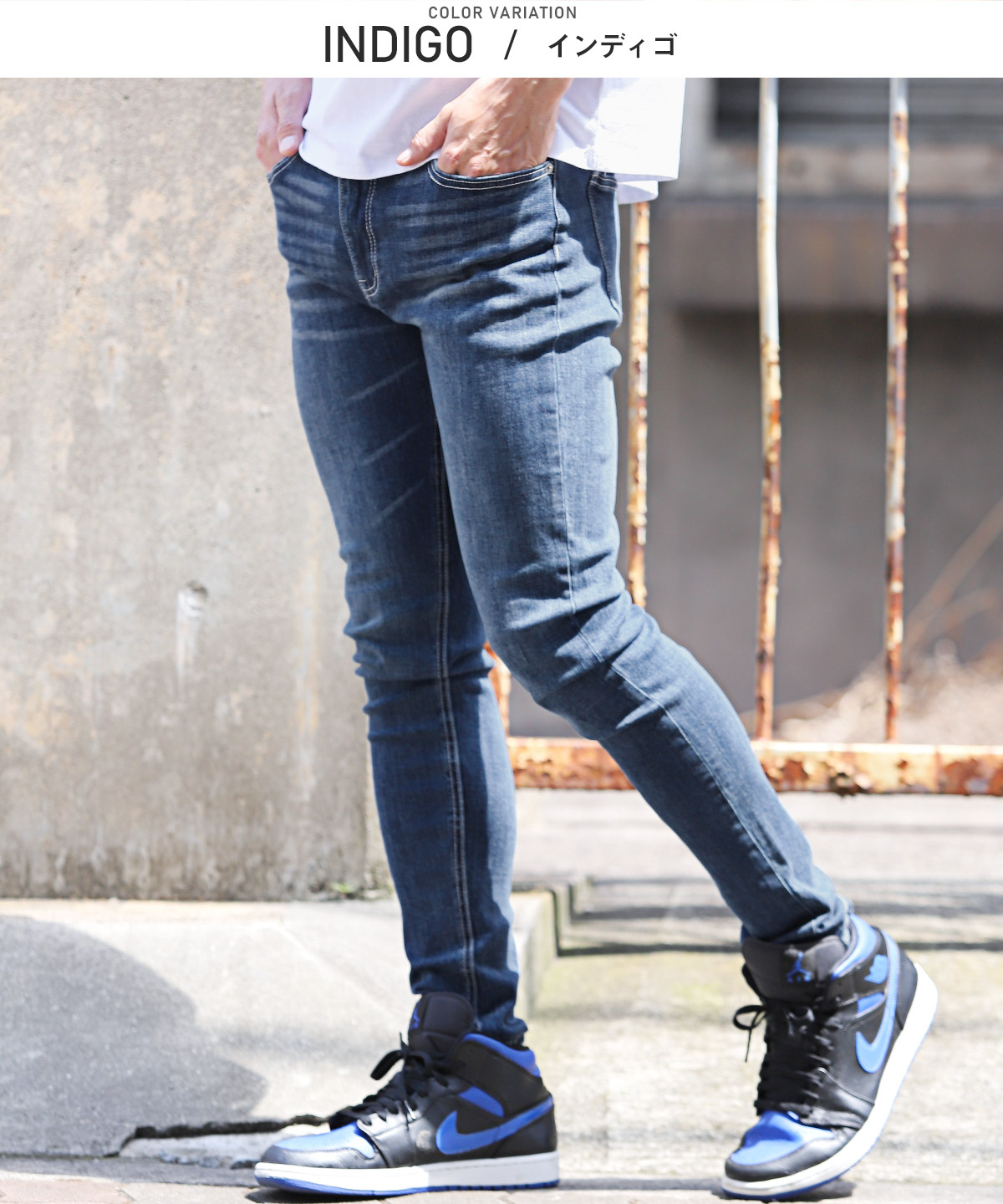 楽天市場】【送料無料】デニムパンツ メンズ スキニーパンツ