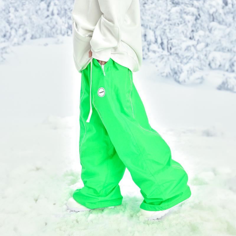 楽天市場】スキー ウェア ネオン グリーン 蛍光 緑 鮮やか カラー