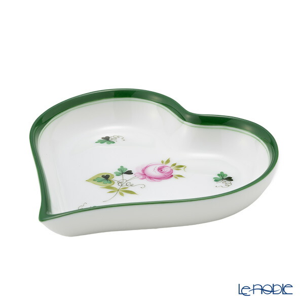 楽天市場】ヘレンド (HEREND) ウィーンのバラ 07703-0-00 ハートトレイ