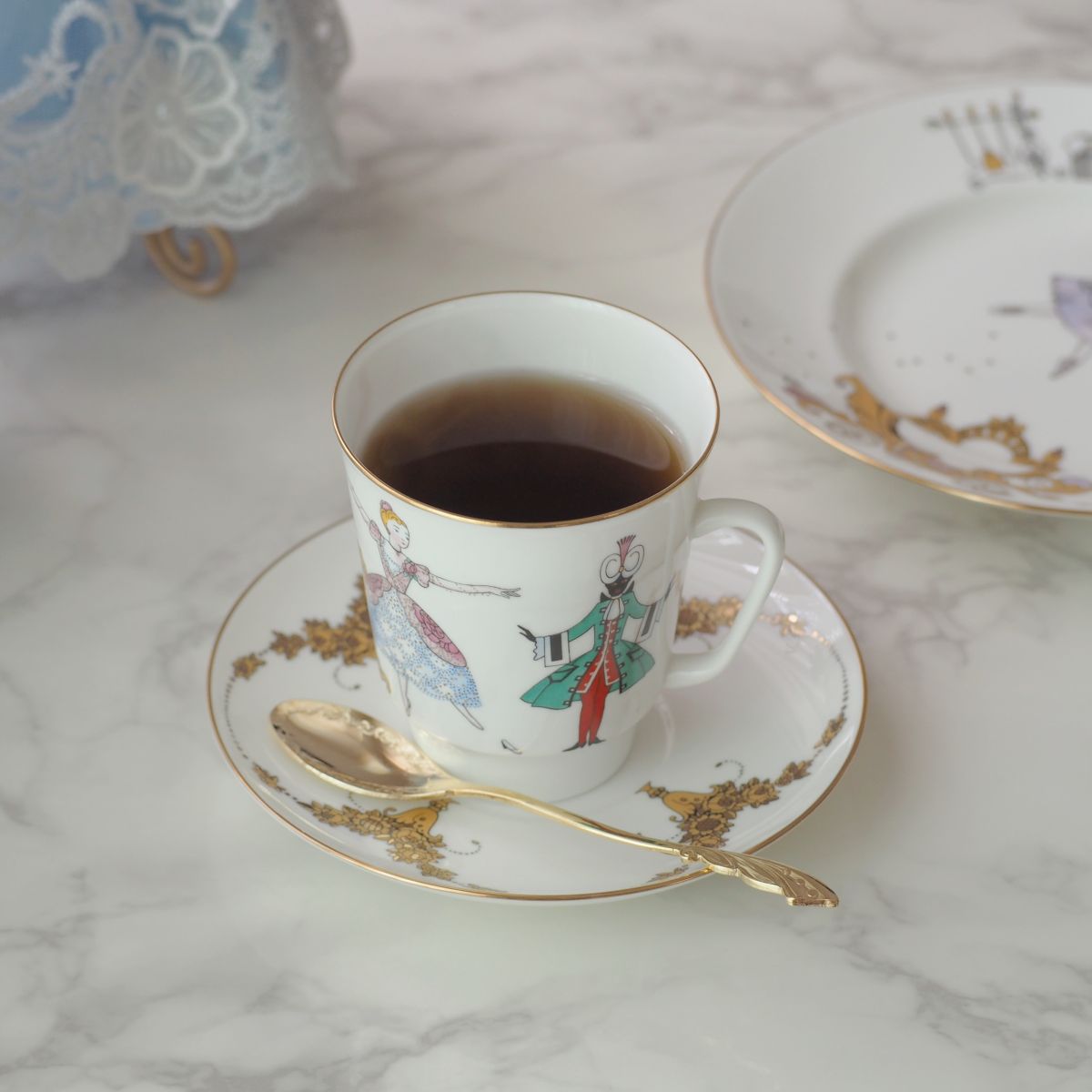 楽天市場】ロシア食器 インペリアル・ポーセリン バレエコレクション 3