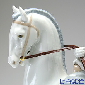 楽天市場】リヤドロ 白い馬の少女 04516 リアドロ LLADRO 乙女・女性