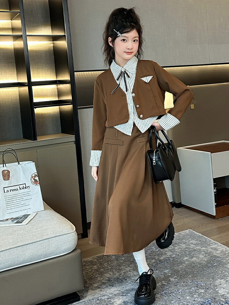 楽天市場】女の子 入学式 フォーマル スーツ セレモニースーツ