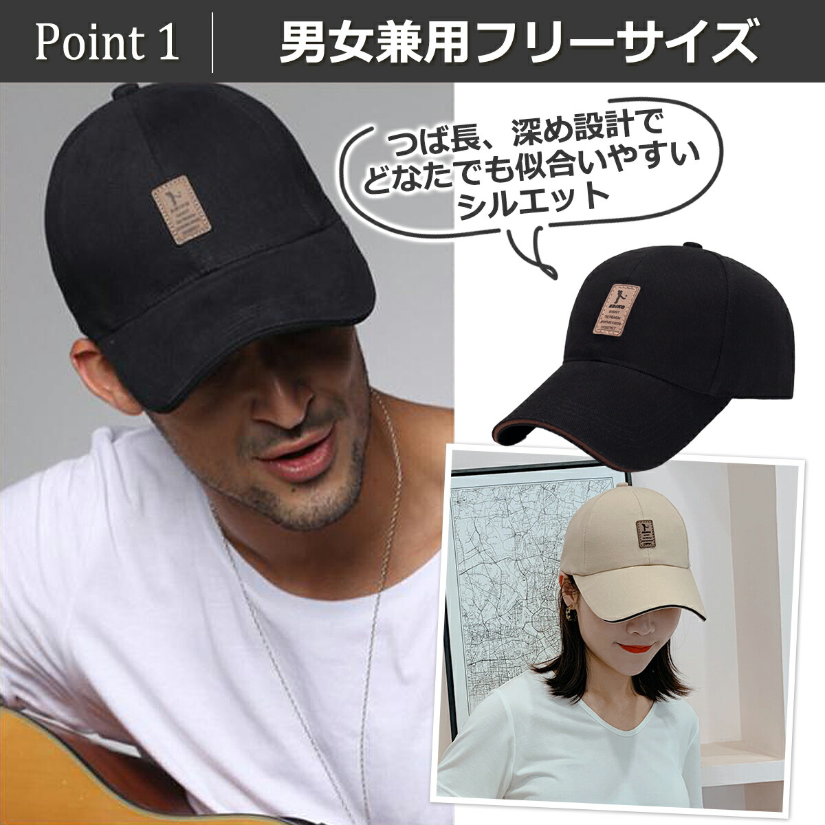 楽天市場】ゴルフキャップ メンズ レディース 綿 秋 冬 おしゃれ