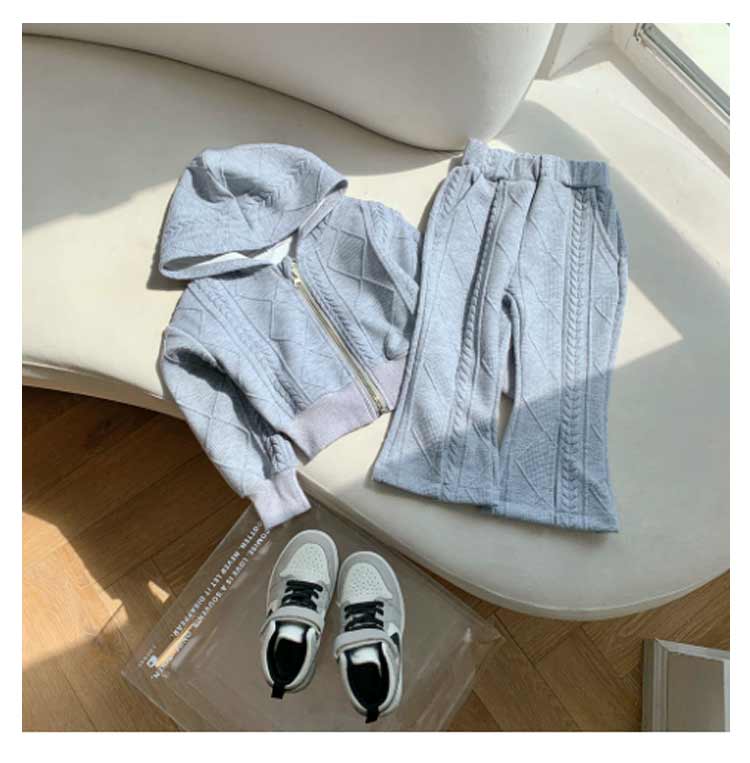 楽天市場】ニット セットアップ キッズ 女の子 ニットパーカー ニット