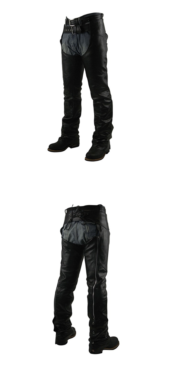 楽天市場】Horn Works 本革 チャップス メンズ ホーンワークス 3896