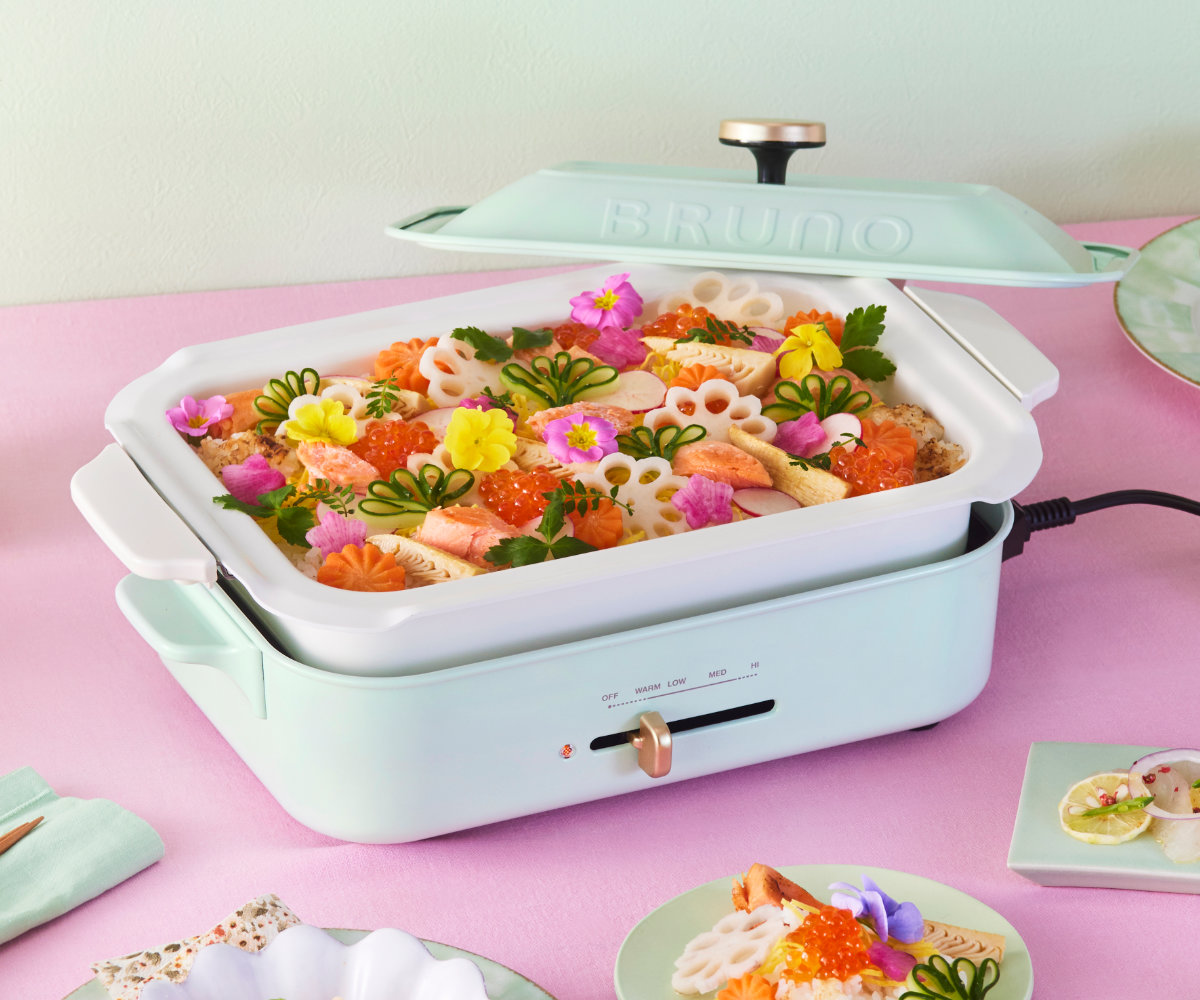 楽天市場】BRUNO コンパクトホットプレート 限定カラー たこ焼き