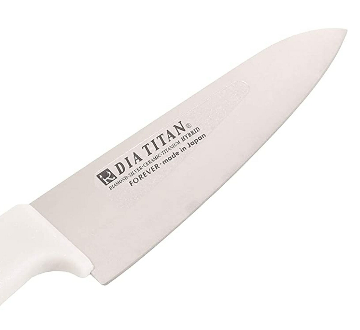 楽天市場】包丁 小三徳包丁 ダイアチタン包丁 13cm （ 送料無料 小型