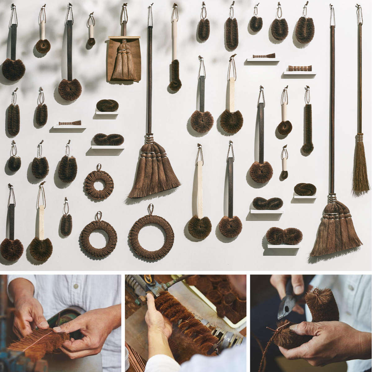 楽天市場】高田耕造商店 たわし しゅろのやさしいたわし コップ用 ブナ