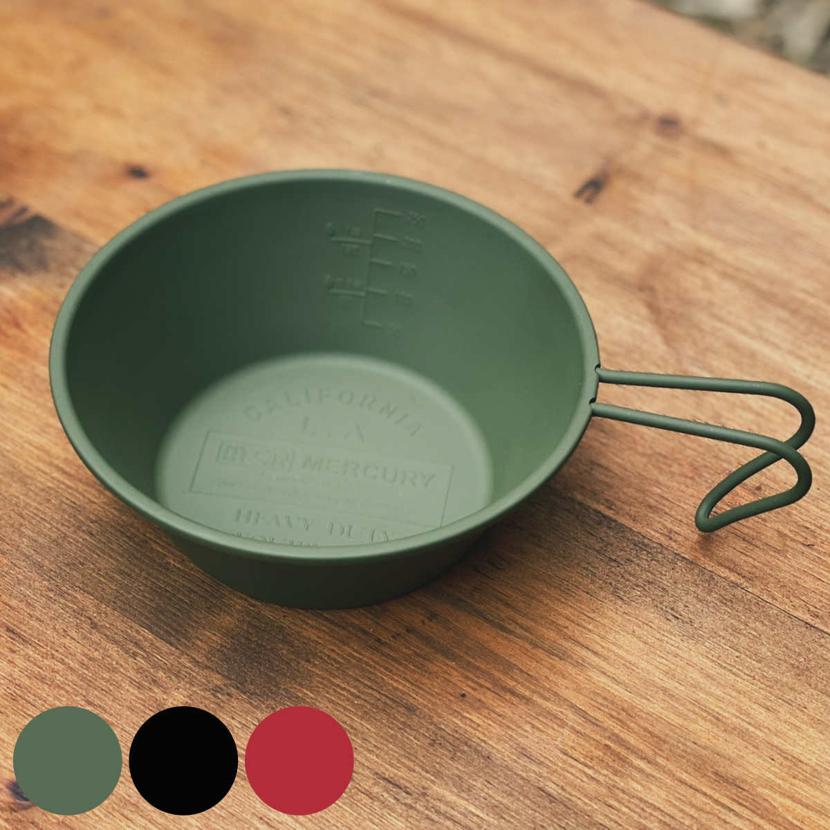 楽天市場】エンボスシェラカップ 320ml カラーステンレス （ シェラ