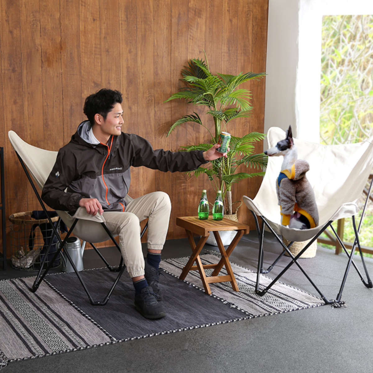 楽天市場】アウトドアチェア 2脚セット フォールディングチェア ハブル