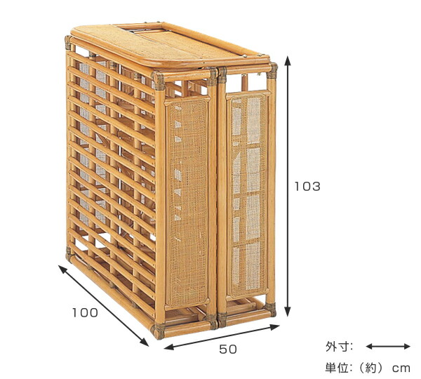 楽天市場】籐 シングルベッド 軽量 2分割 ラタンフレーム （ 送料無料